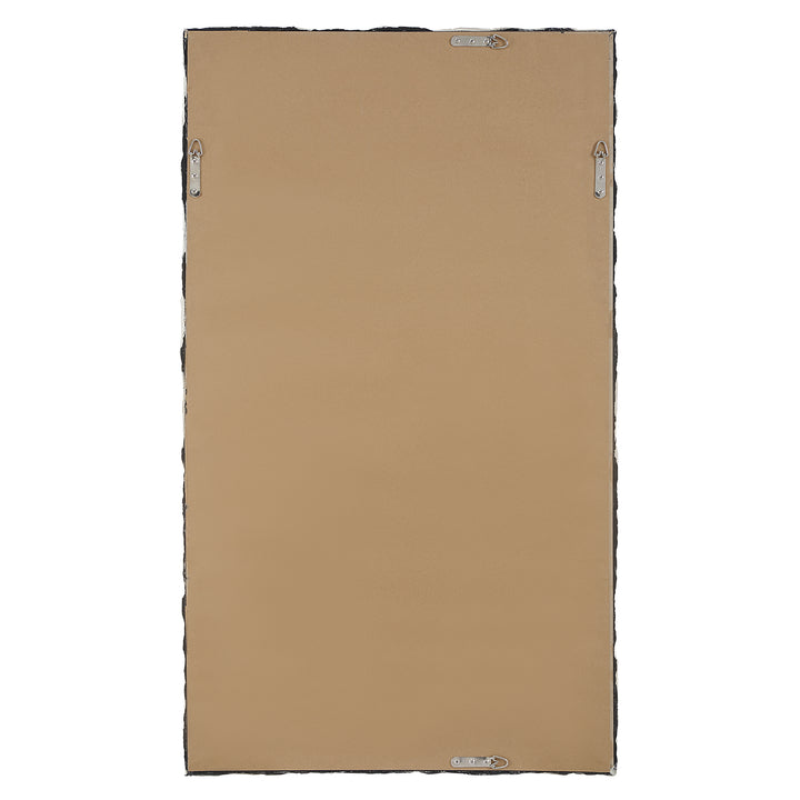 American Home Furniture | Uttermost - Quarry Rectangle Stone Veneer Mirror