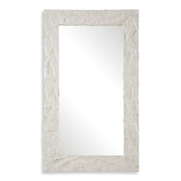 American Home Furniture | Uttermost - Quarry Rectangle Stone Veneer Mirror