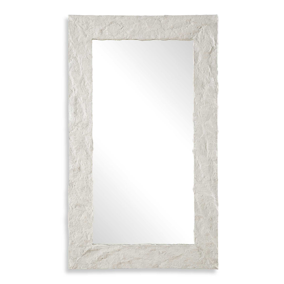 American Home Furniture Uttermost Quarry Rectangle Stone Veneer Mirror