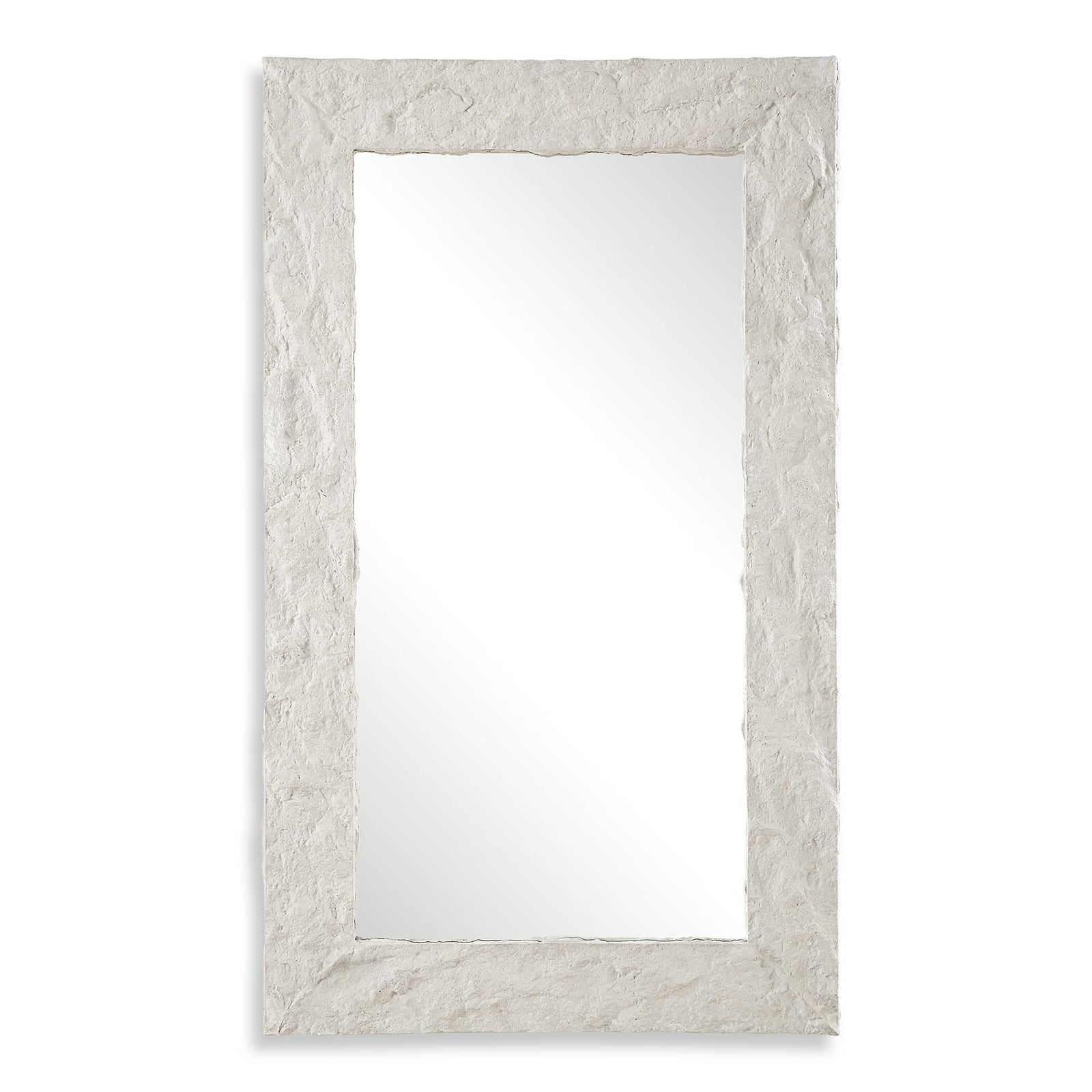 American Home Furniture Uttermost Quarry Rectangle Stone Veneer Mirror