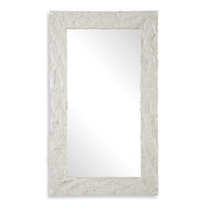 American Home Furniture Uttermost Quarry Rectangle Stone Veneer Mirror