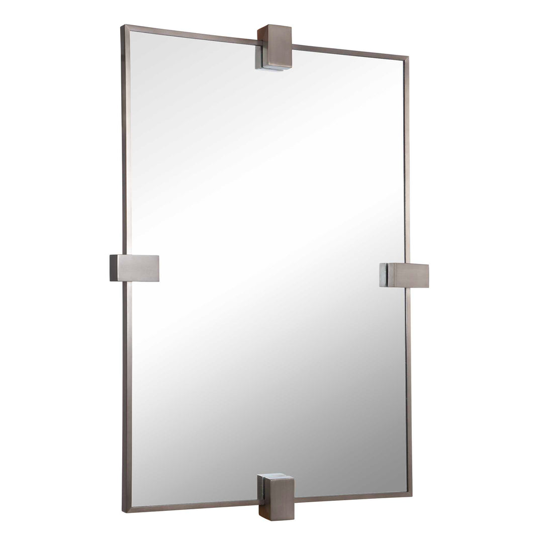 American Home Furniture Uttermost Bateau Modern Mirror