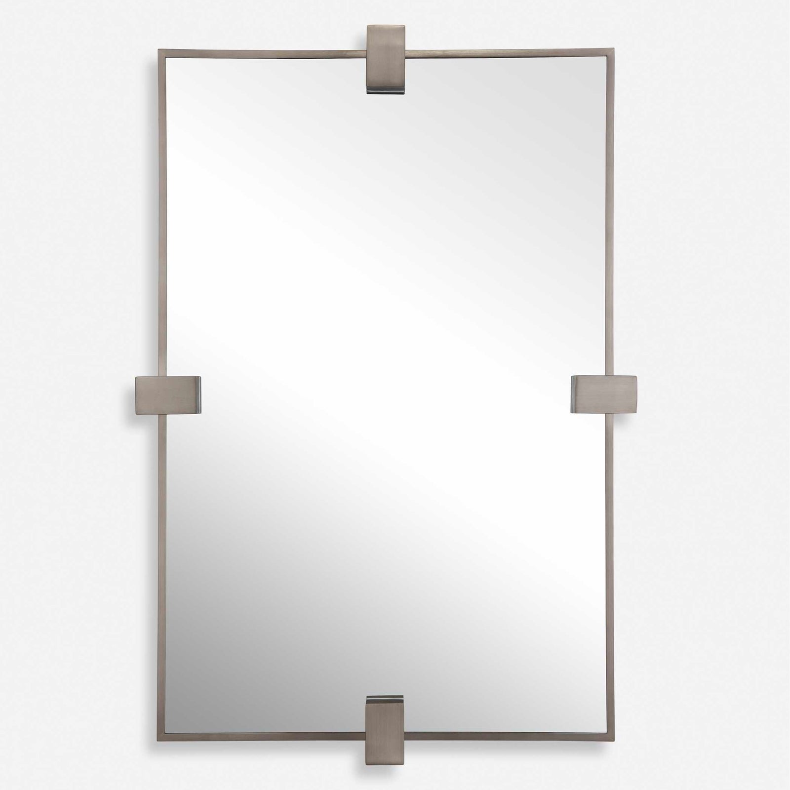 American Home Furniture Uttermost Bateau Modern Mirror