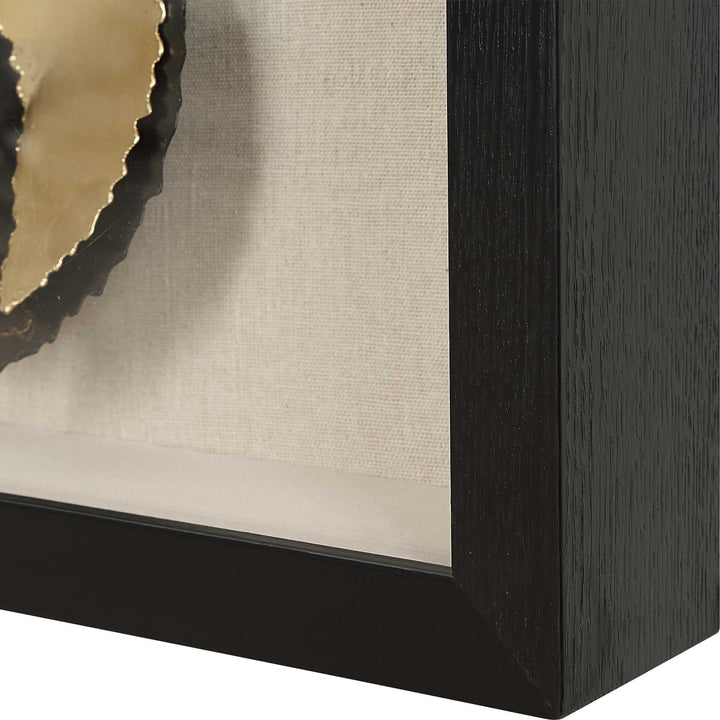 American Home Furniture Uttermost Golden Hour Shadow Box