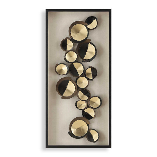 American Home Furniture Uttermost Golden Hour Shadow Box