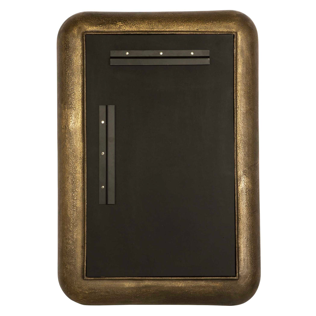 American Home Furniture Uttermost Alvaro Antique Brass Mirror