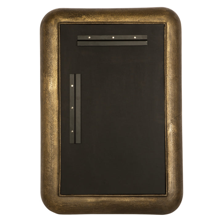 American Home Furniture | Uttermost - Alvaro Antique Brass Mirror