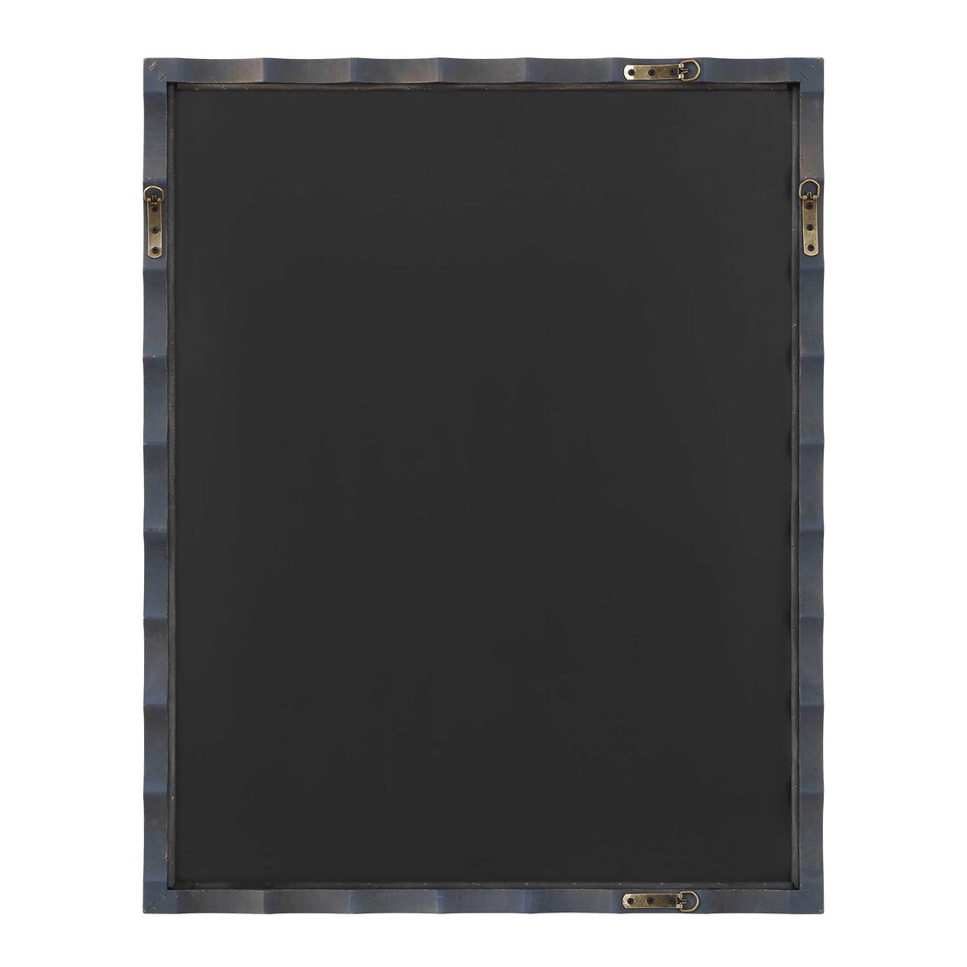 American Home Furniture Uttermost Gulf Navy Blue Mirror