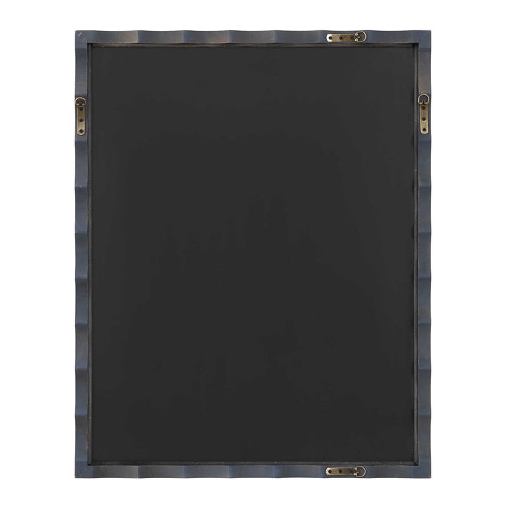 American Home Furniture Uttermost Gulf Navy Blue Mirror
