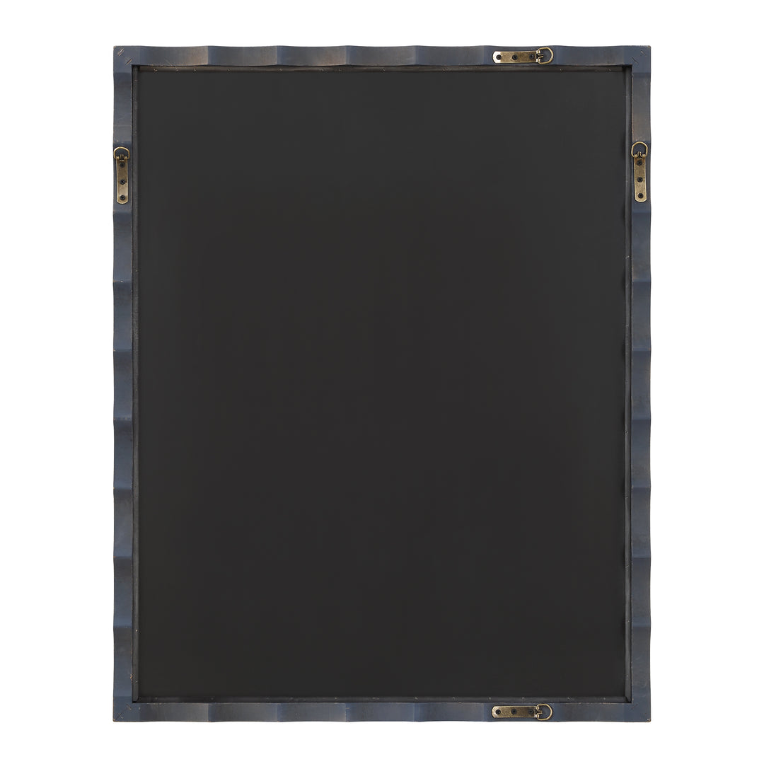 American Home Furniture Uttermost Gulf Navy Blue Mirror