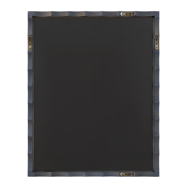 American Home Furniture Uttermost Gulf Navy Blue Mirror