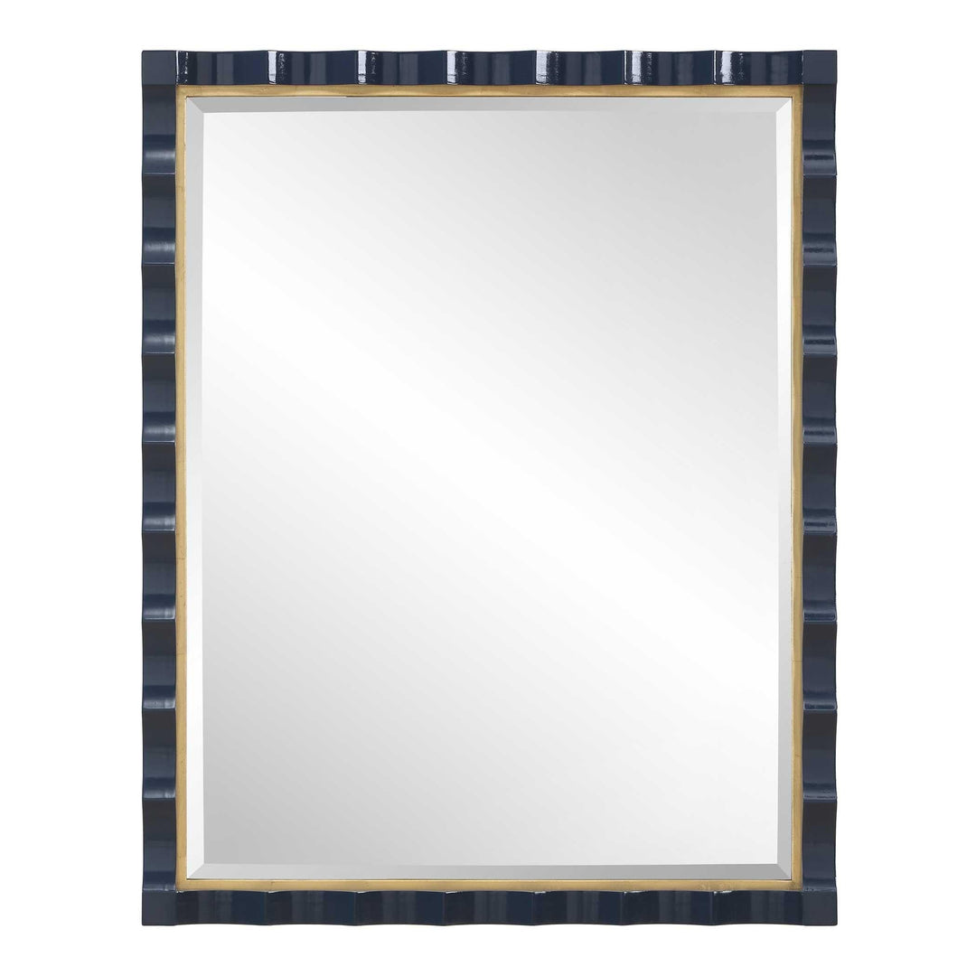 Gulf Navy Blue Mirror - AmericanHomeFurniture