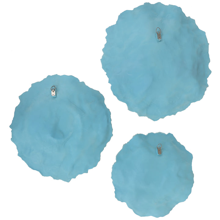 American Home Furniture Uttermost Ocean Gems Blue Wall Decor Set of 3