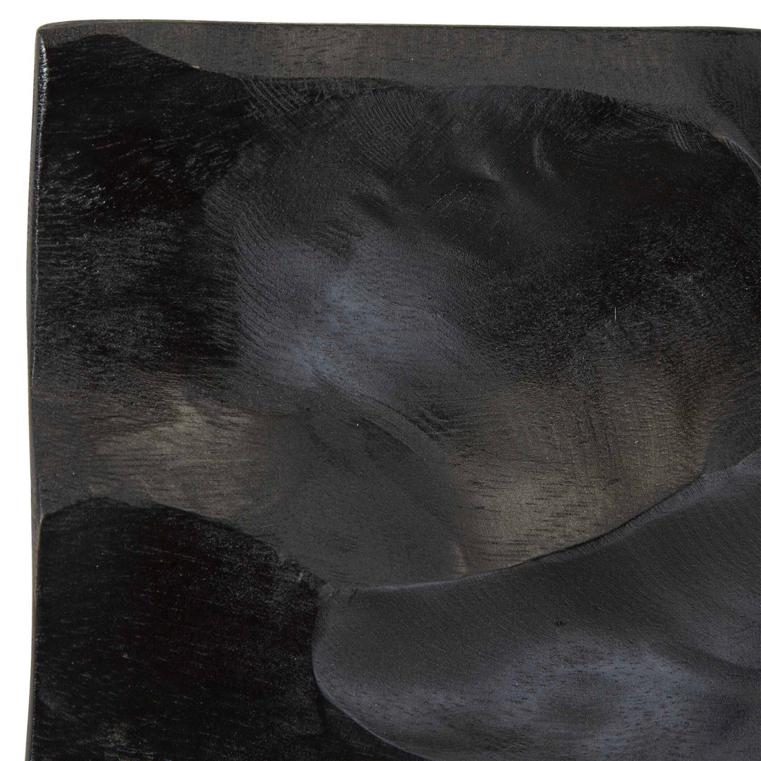 American Home Furniture Uttermost Malosi Black Wood Wall Decor Set of 9
