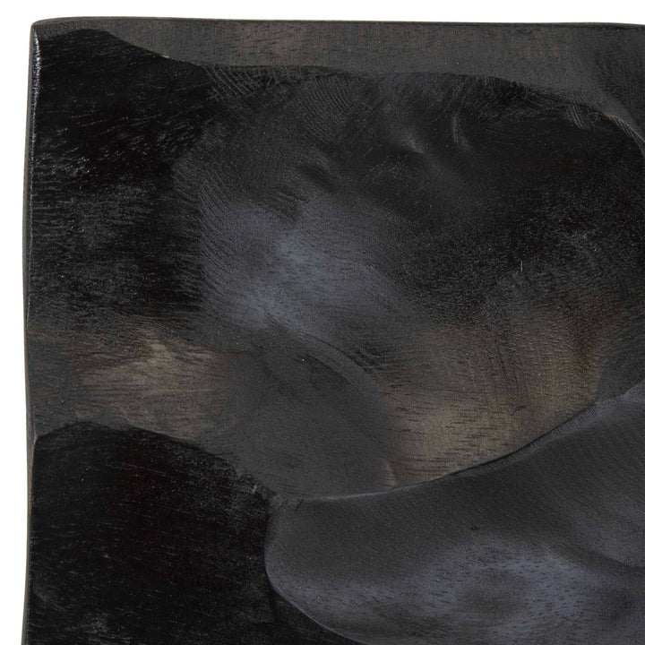 American Home Furniture Uttermost Malosi Black Wood Wall Decor Set of 9