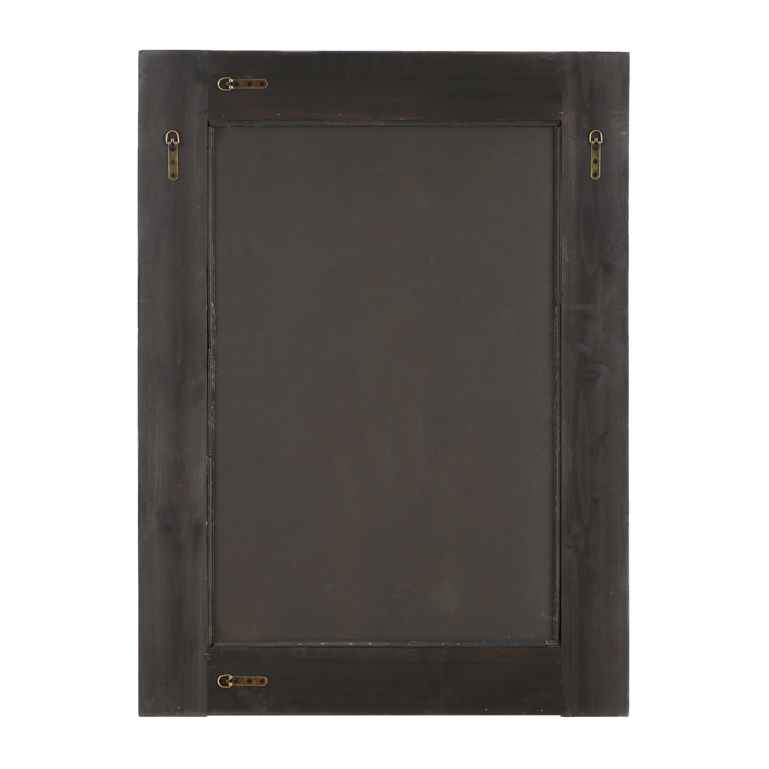 American Home Furniture Uttermost Catron Aged Walnut Mirror