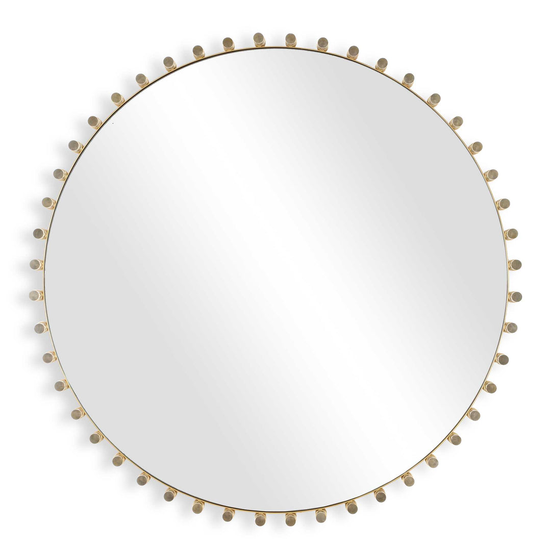 American Home Furniture Uttermost Avelyne Round Mirror