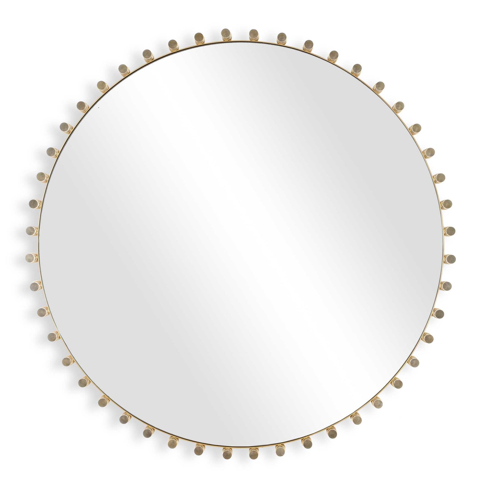 American Home Furniture Uttermost Avelyne Round Mirror