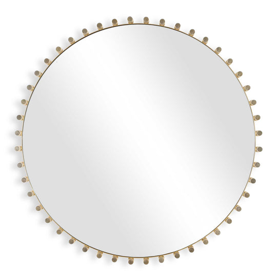 American Home Furniture Uttermost Avelyne Round Mirror