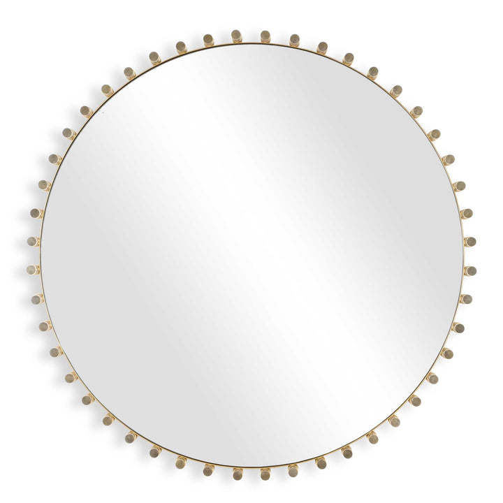 American Home Furniture Uttermost Avelyne Round Mirror
