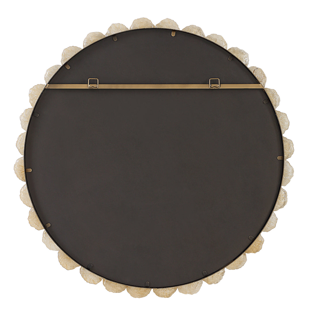 American Home Furniture Uttermost Nolina Round Mirror