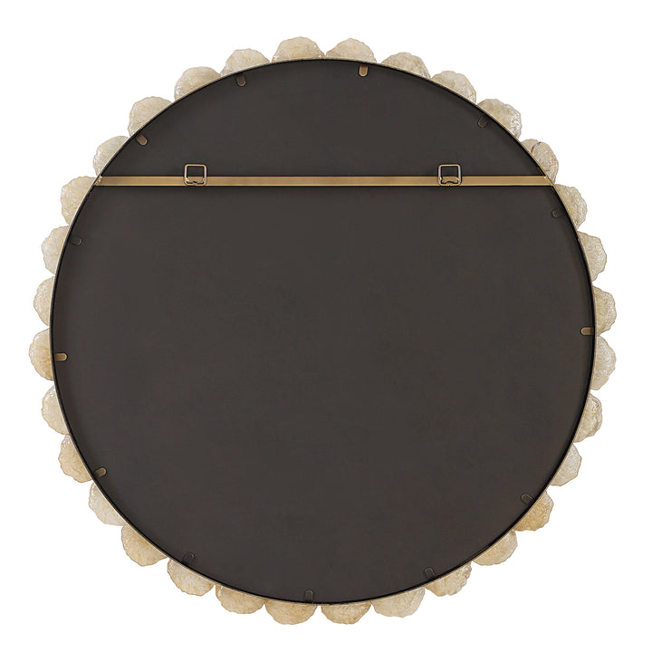 American Home Furniture Uttermost Nolina Round Mirror
