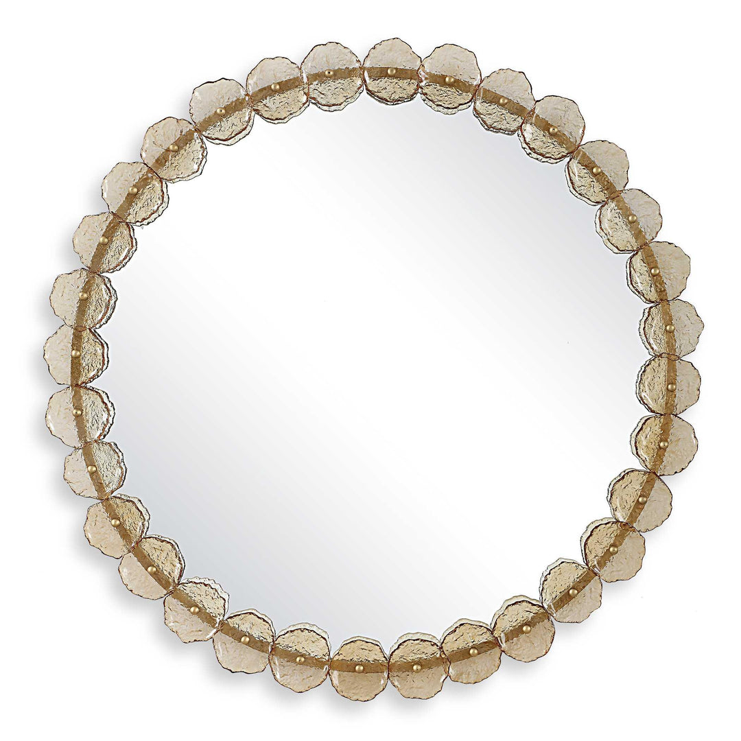 Nolina Round Mirror - AmericanHomeFurniture