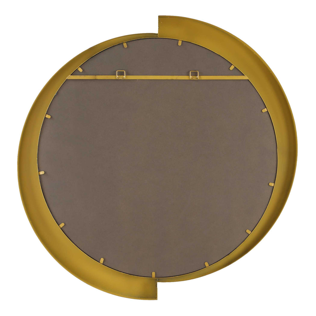 American Home Furniture Uttermost Reverse Round Mirror