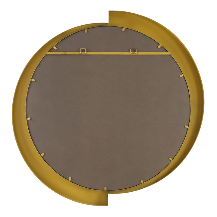 American Home Furniture Uttermost Reverse Round Mirror