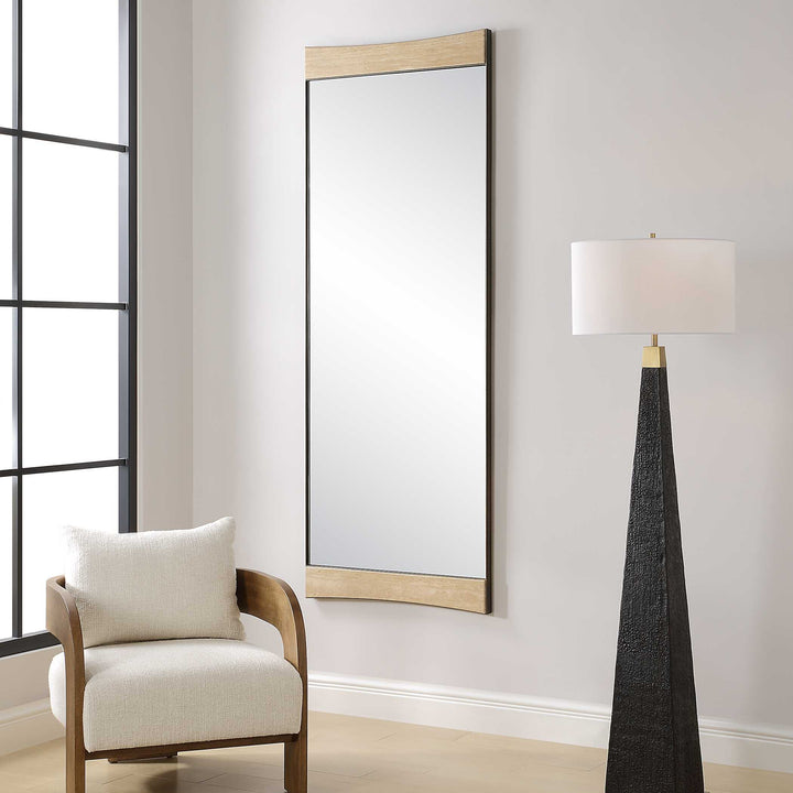 American Home Furniture Uttermost Russo Oversized Modern Mirror