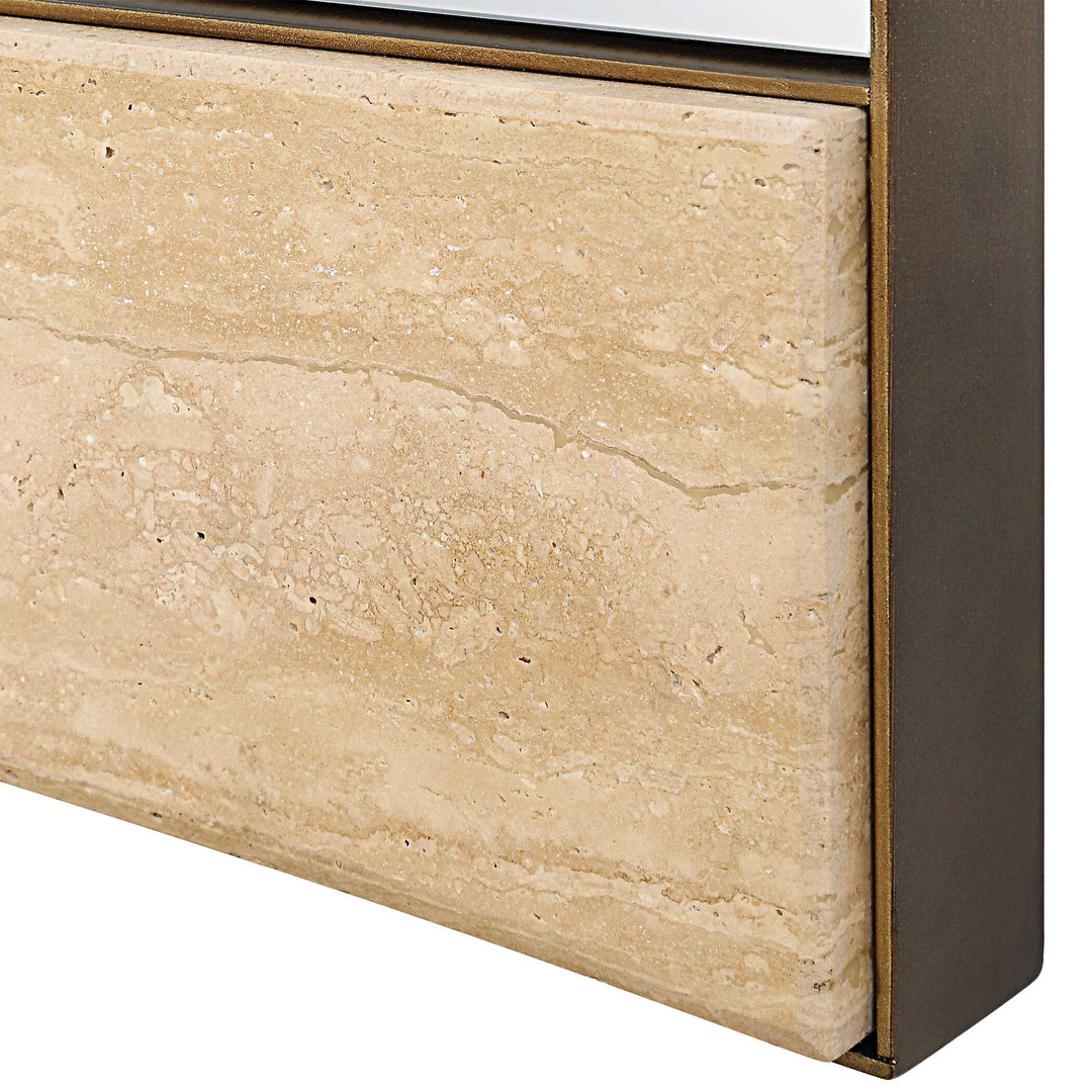 American Home Furniture Uttermost Russo Oversized Modern Mirror