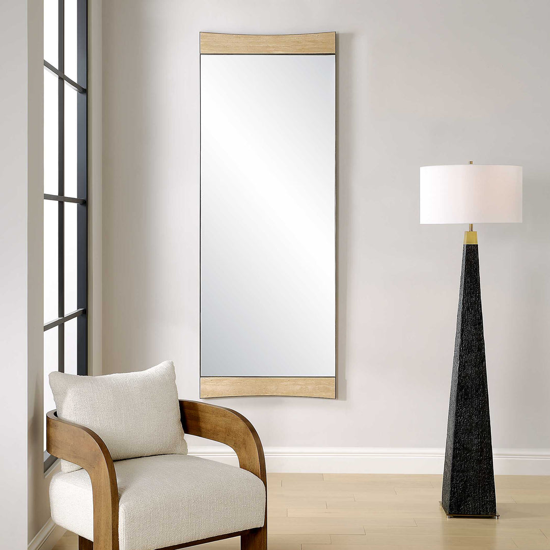 American Home Furniture Uttermost Russo Oversized Modern Mirror