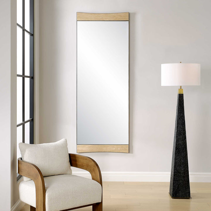 American Home Furniture Uttermost Russo Oversized Modern Mirror