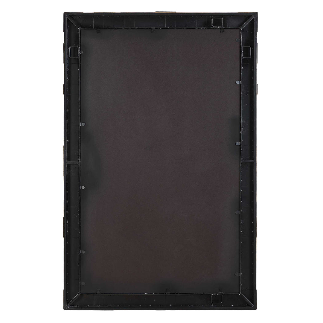 American Home Furniture Uttermost Bustelo Dark Bronze Mirror