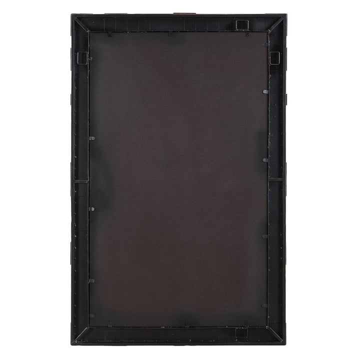 American Home Furniture Uttermost Bustelo Dark Bronze Mirror