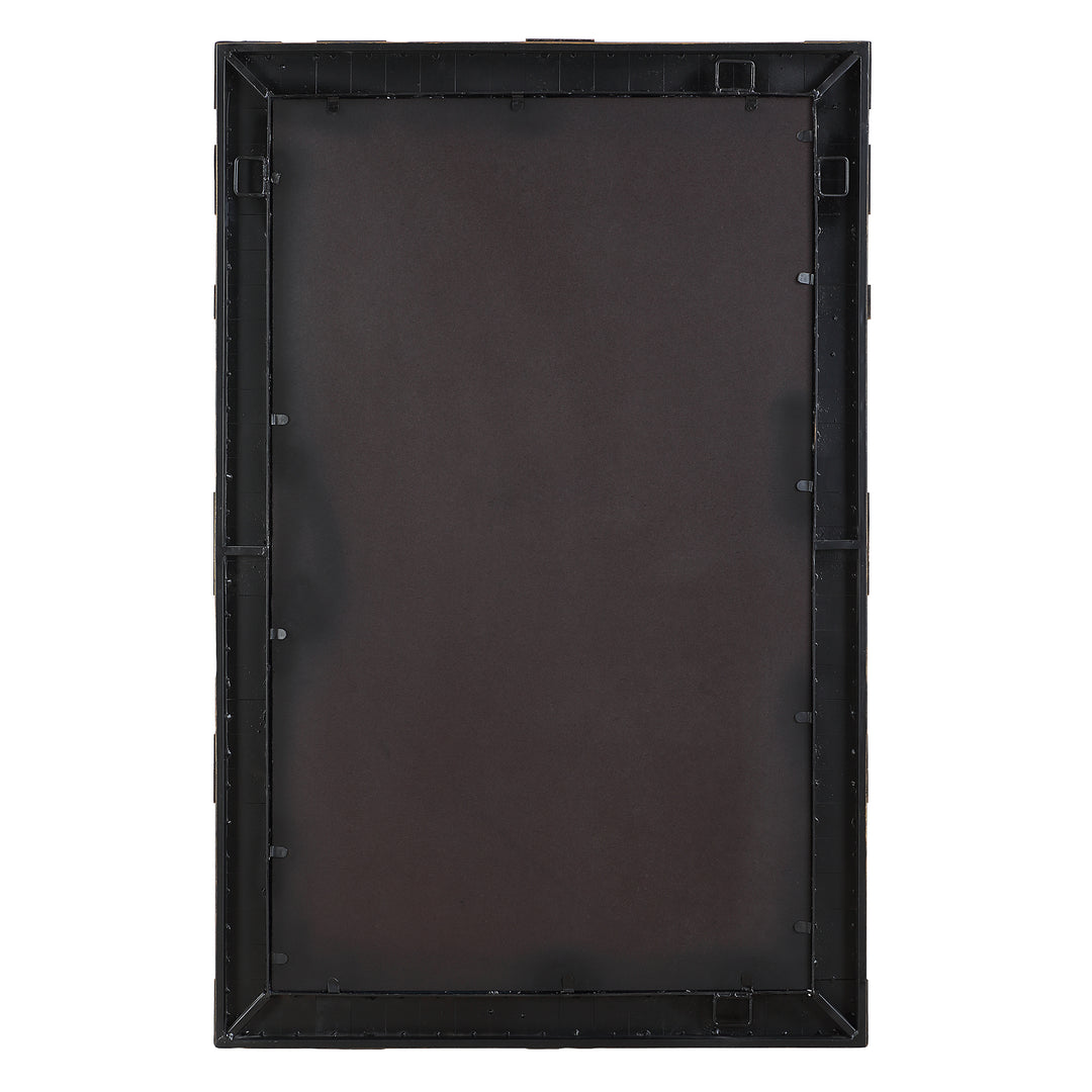 American Home Furniture Uttermost Bustelo Dark Bronze Mirror