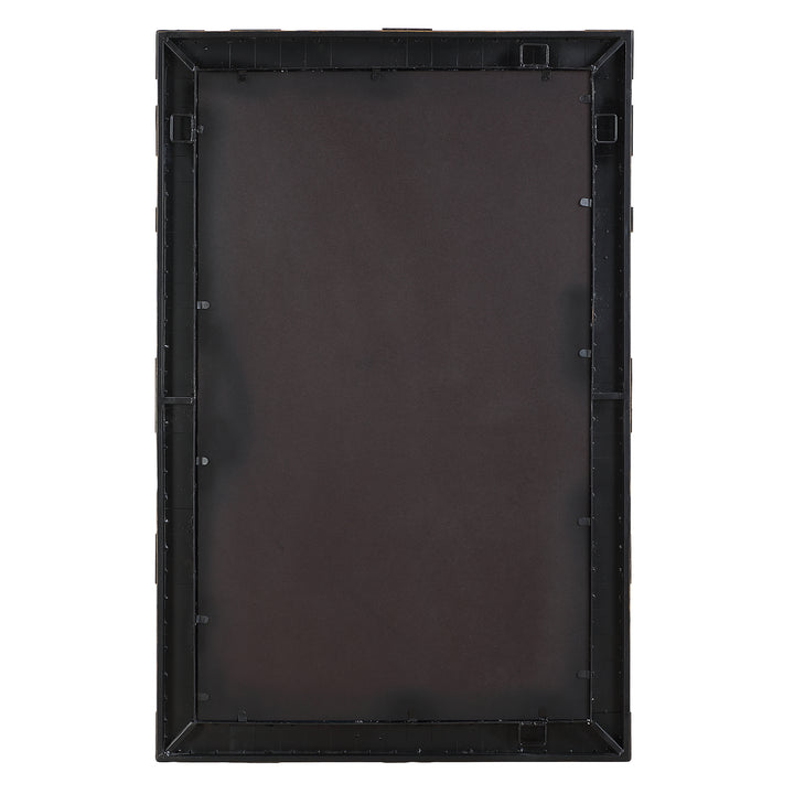 American Home Furniture Uttermost Bustelo Dark Bronze Mirror