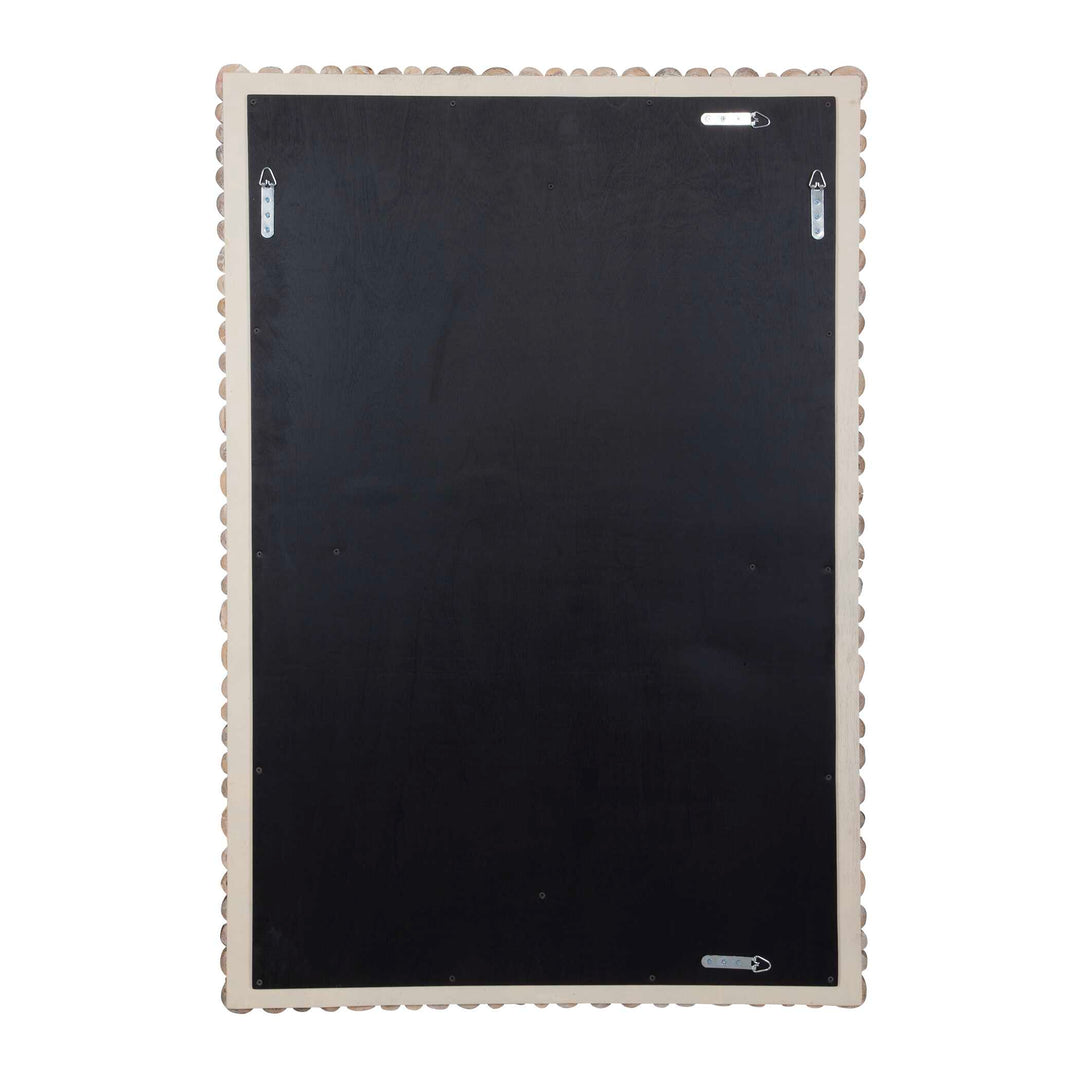 American Home Furniture Uttermost Timberwood Rectangular Mirror