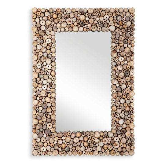 American Home Furniture Uttermost Timberwood Rectangular Mirror