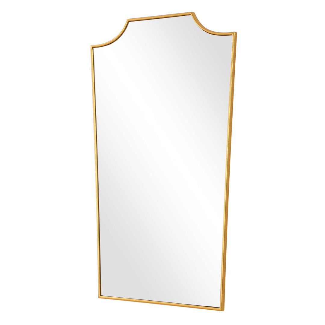 American Home Furniture Uttermost Demure Antique Gold Mirror