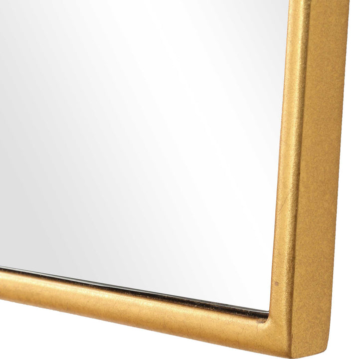 American Home Furniture Uttermost Demure Antique Gold Mirror