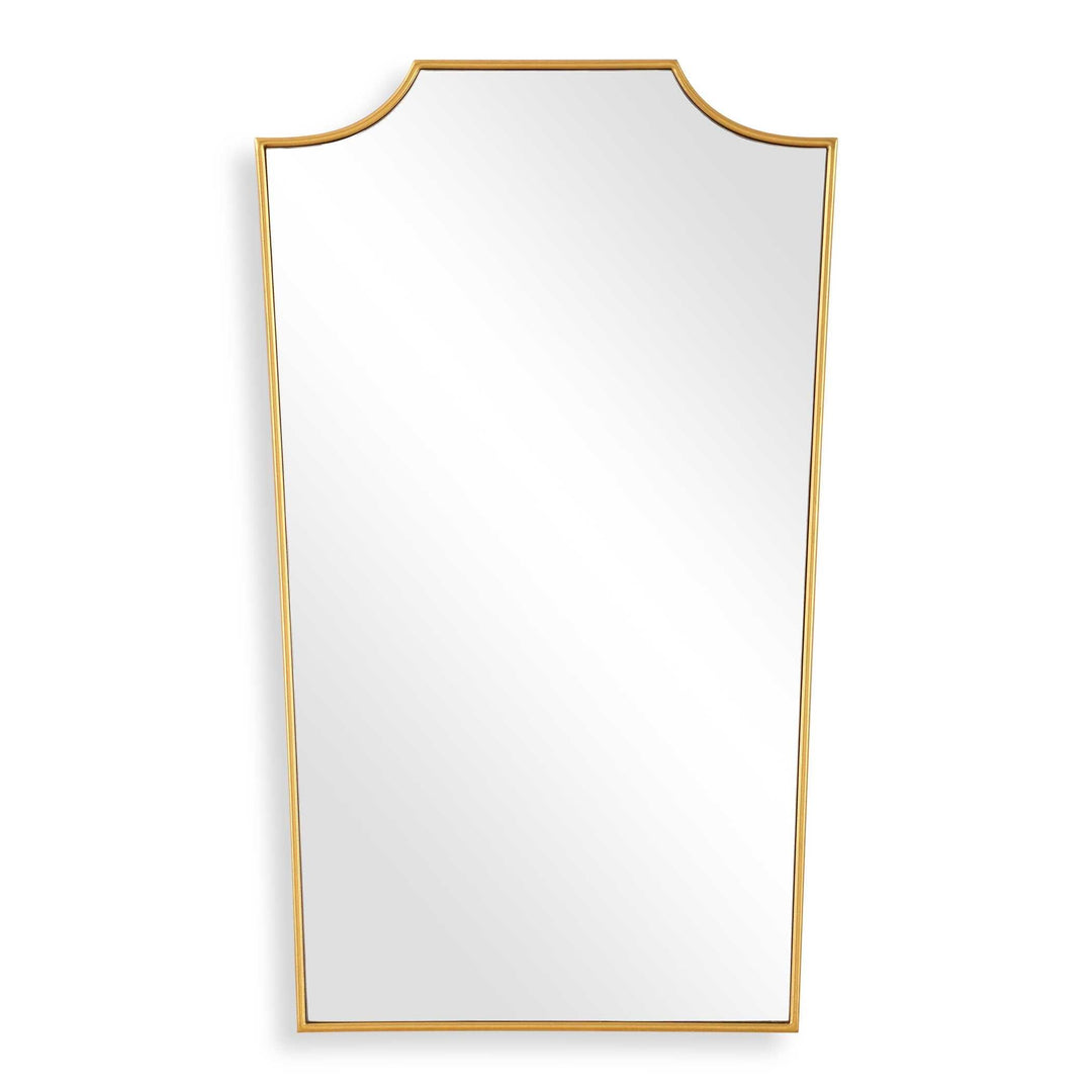 Demure Antique Gold Mirror - AmericanHomeFurniture