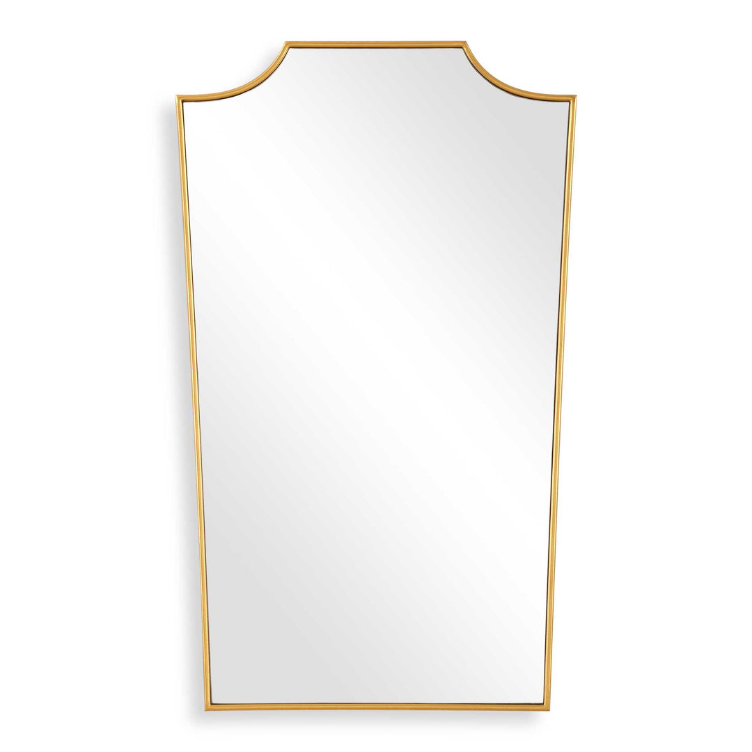 American Home Furniture Uttermost Demure Antique Gold Mirror