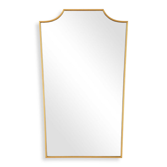 American Home Furniture Uttermost Demure Antique Gold Mirror