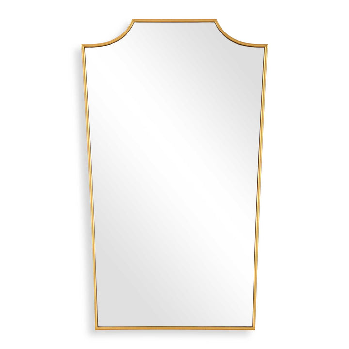 American Home Furniture Uttermost Demure Antique Gold Mirror