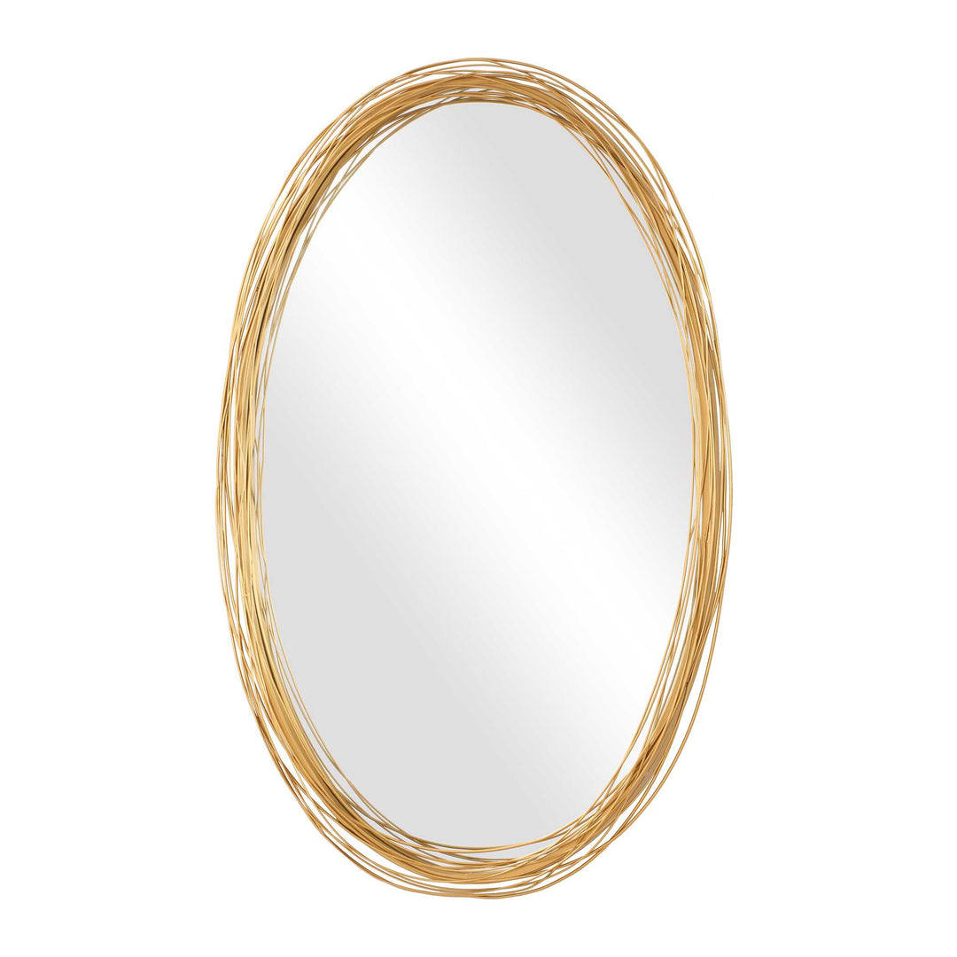 American Home Furniture Uttermost Gillian Oval Mirror
