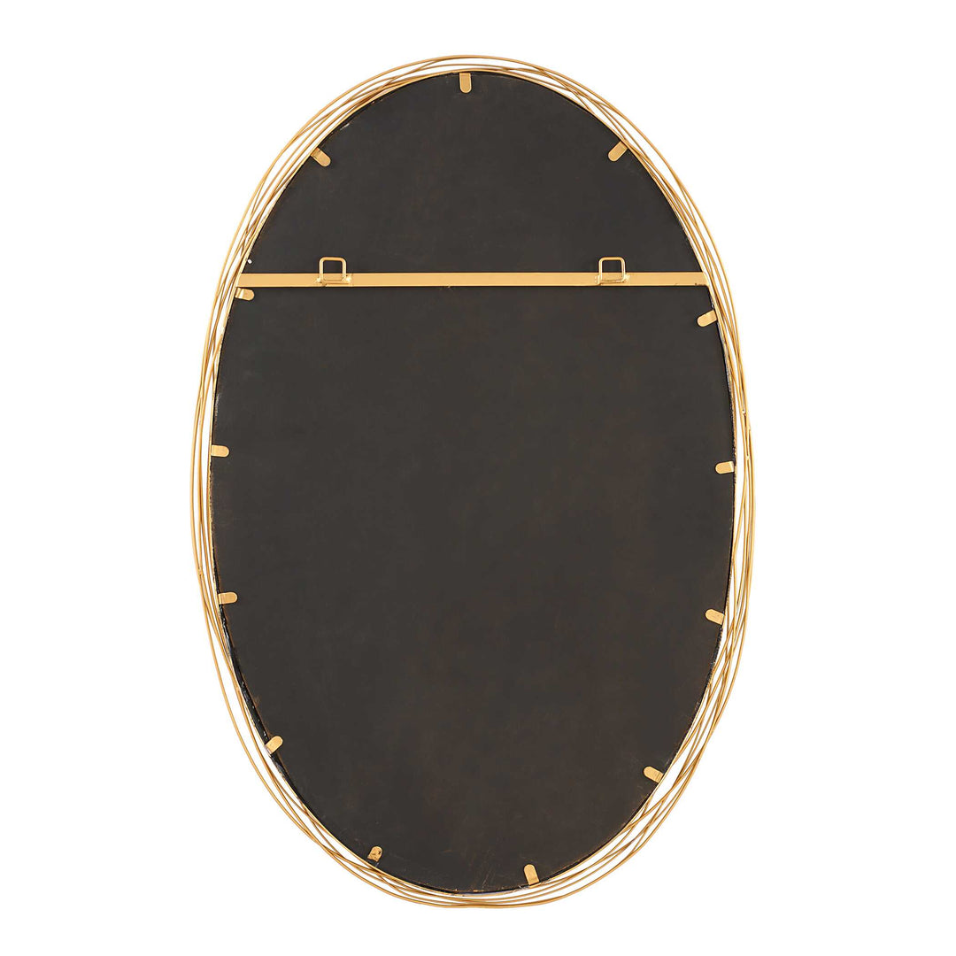 American Home Furniture Uttermost Gillian Oval Mirror
