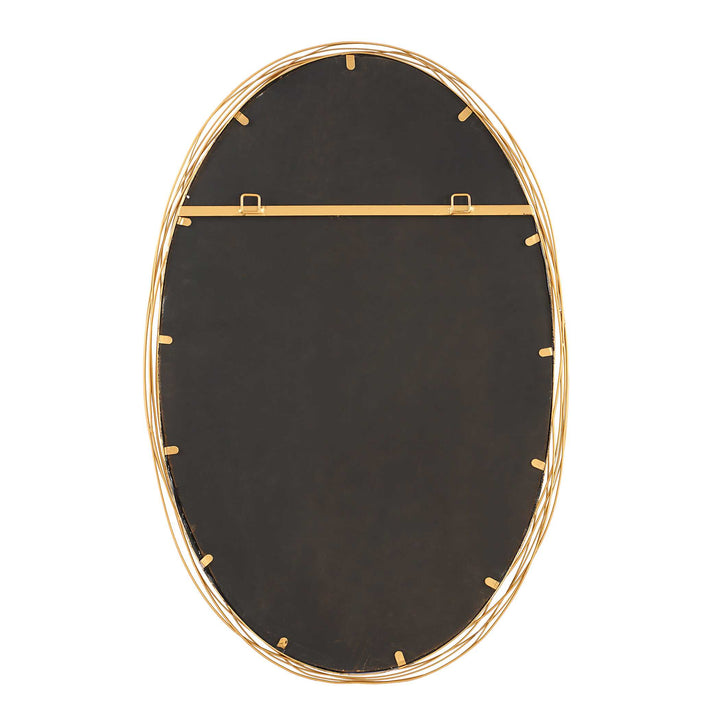 American Home Furniture Uttermost Gillian Oval Mirror