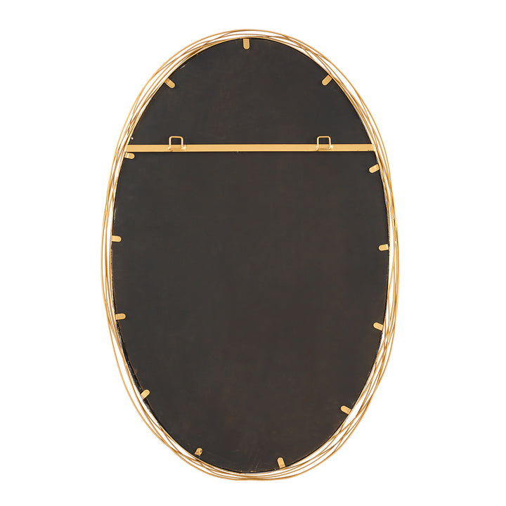 American Home Furniture Uttermost Gillian Oval Mirror