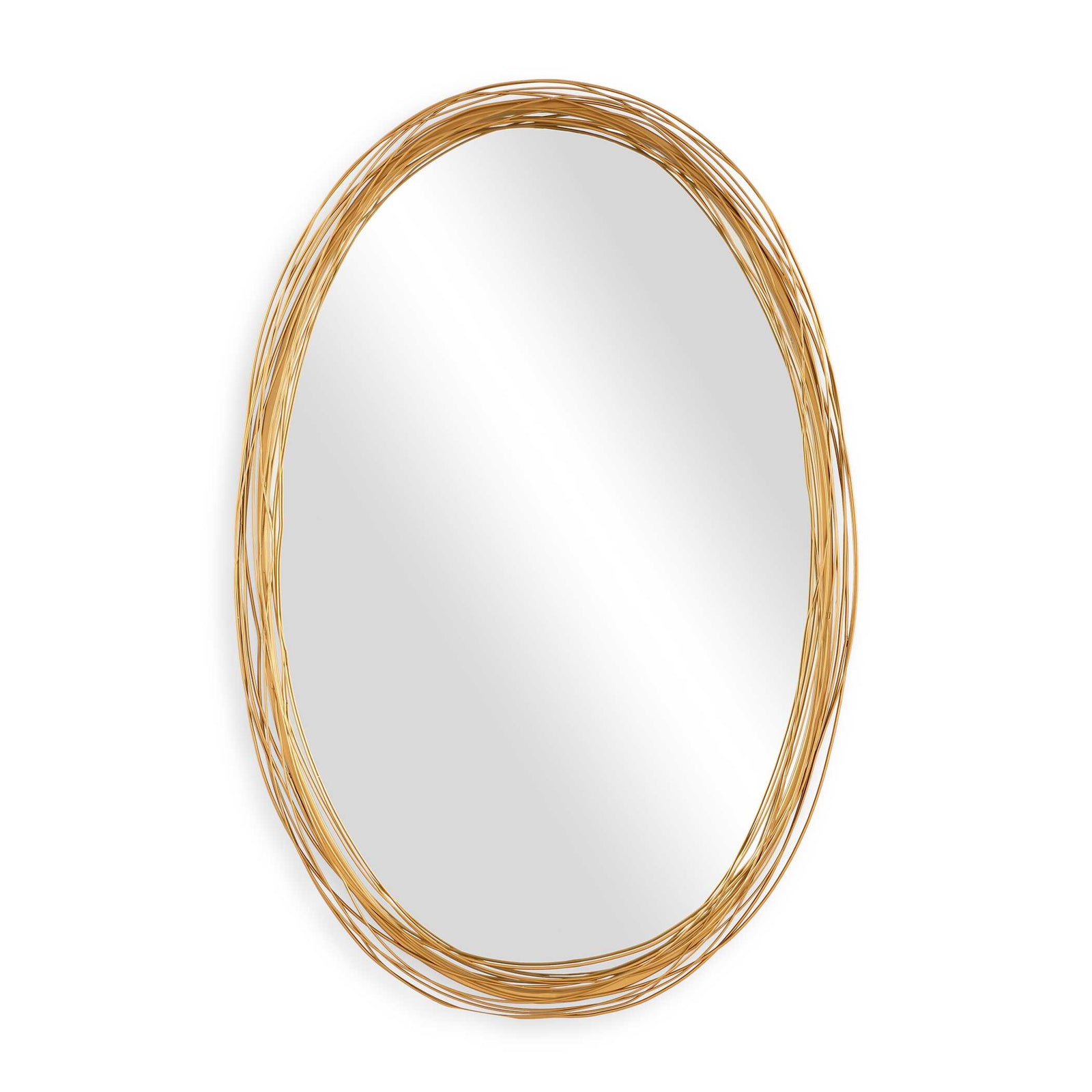 American Home Furniture Uttermost Gillian Oval Mirror